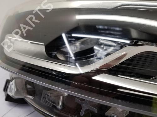 Left headlight RENAULT CAPTUR I (J5_, H5_) 0.9 TCe 90 | BP38112297C28 - Image 5