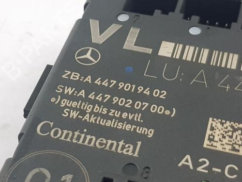 Electronic module MERCEDES-BENZ VITO Van (W447)  | BP28137099M83 