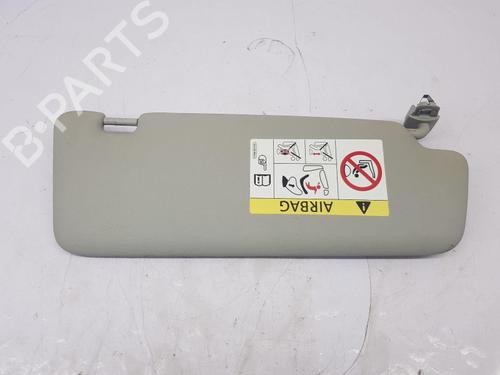 Used Left sun visor Left sun visor AUDI A3 (8V1, 8VK) 1.2 TFSI (110 hp) 40596480 40596480
