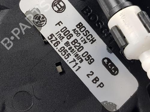 Rear wiper motor VW FOX Hatchback (5Z1, 5Z3, 5Z4) 1.2 | BP29378816M102 