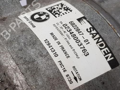 AC compressor BMW 5 (G30, F90) 530 i | BP32870486M34 - Image 4