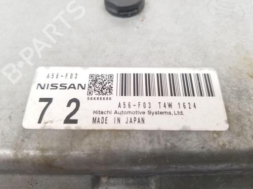 Engine control unit (ECU) NISSAN NOTE (E11, NE11) 1.6 | BP39382140M57 - Image 3