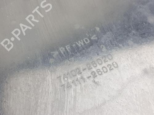 Ashtray TOYOTA HIACE V Van (TRH2__, KDH2__, LH2__, GDH2__) 2.5 D-4D | BP30500109I30