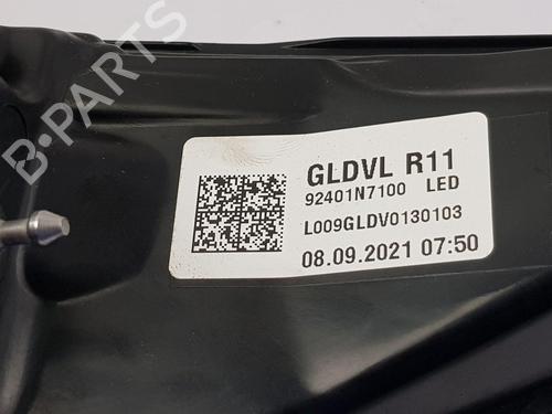 Left taillight HYUNDAI TUCSON (NX4E, NX4A) 1.6 T-GDi | BP26915346C34 