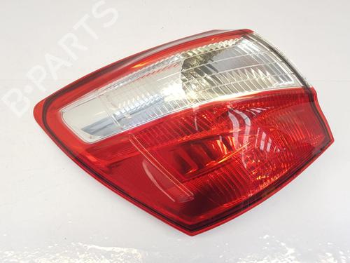 Left taillight NISSAN QASHQAI / QASHQAI +2 I (J10, NJ10, JJ10E) 1.6 | BP26013072C34 