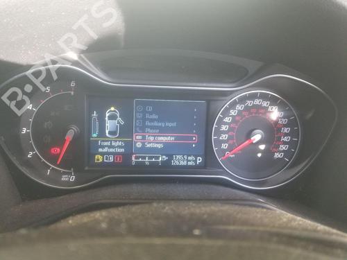 Rear parcel shelf FORD MONDEO IV (BA7) 2.0 TDCi | BP22656062C85 