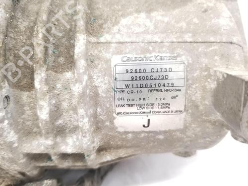 AC compressor NISSAN NOTE (E11, NE11) 1.6 | BP38461579M34 - Image 5