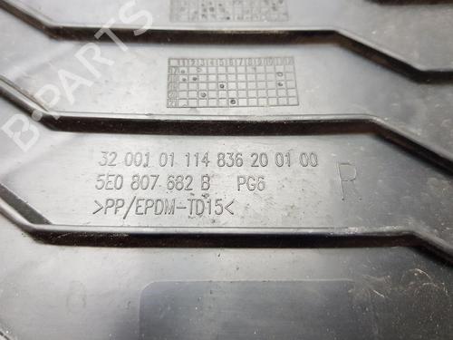Right front fog light SKODA OCTAVIA III (5E3, NL3, NR3) 2.0 TDI RS | BP29343268C31 
