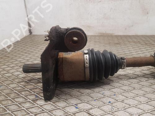 Right front driveshaft ISUZU D-MAX II (TFR, TFS) 2.5 CRDi 4x4 (TFS86J) | BP29620166M39 