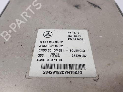Engine control unit (ECU) MERCEDES-BENZ GLA-CLASS (X156) GLA 200 CDI / d (156.908) | BP36459665M57 - Image 7