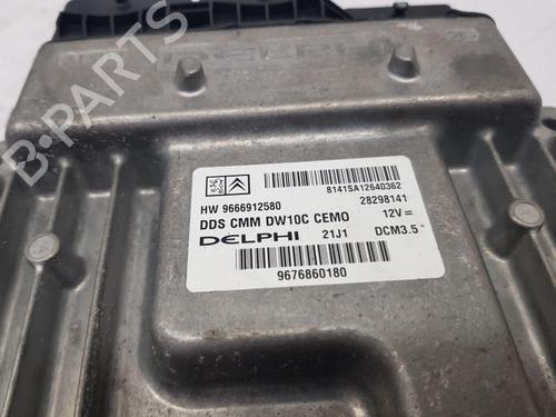 Engine control unit (ECU) CITROËN C5 III (RD_) 2.0 HDi 165 (RDRHHA, RDRHH8) | BP40529383M57 - Image 3