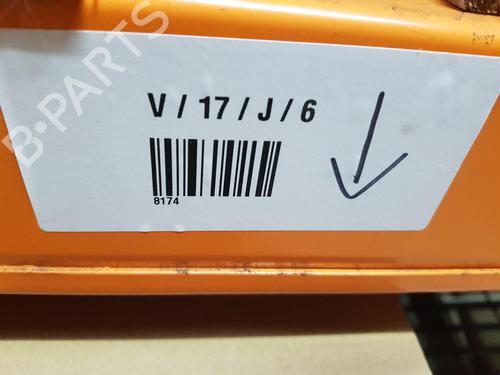 Left headlight VW SHARAN (7M8, 7M9, 7M6) | BP22206870C28