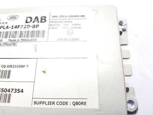 Electronic module LAND ROVER RANGE ROVER EVOQUE (L538) 2.0 D | BP28684117M83 
