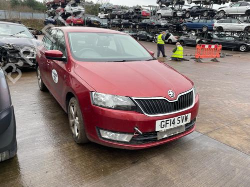 Used Parts SKODA RAPID (NH3, NK3, NK6)  1.6 TDI  2944115