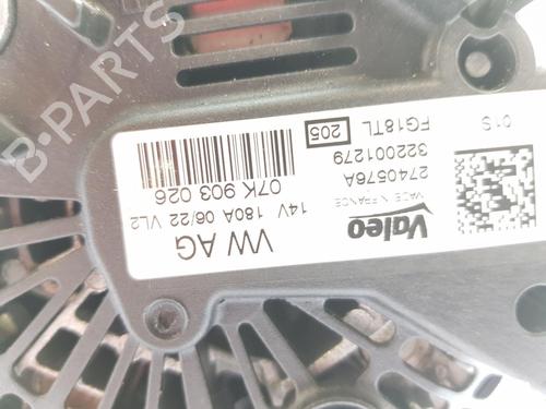 Alternator AUDI A3 Sportback (8YA, 8YF) 30 TDI | BP29407906M7 