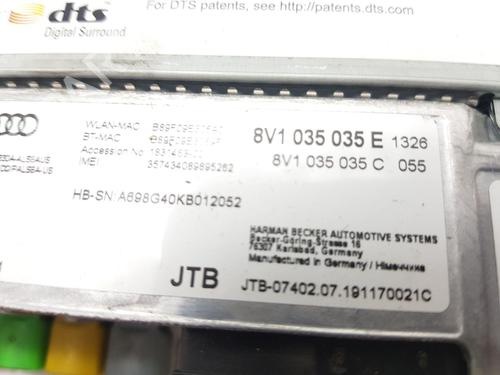 Elektronisk modul AUDI A3 Limousine (8VS, 8VM) RS3 quattro | BP29262859M83 
