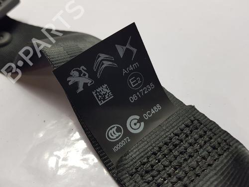 Rear center seatbelt OPEL CORSA F (P2JO) 1.2 (68) | BP30977048I27 