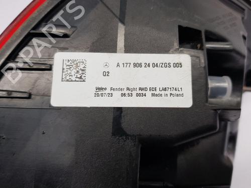 Right taillight MERCEDES-BENZ A-CLASS (W177) A 200 d (177.012) | BP29927908C35