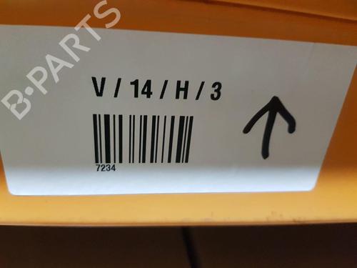 Front right lock NISSAN QASHQAI I (J10, NJ10) 1.5 dCi | BP32177678C97 