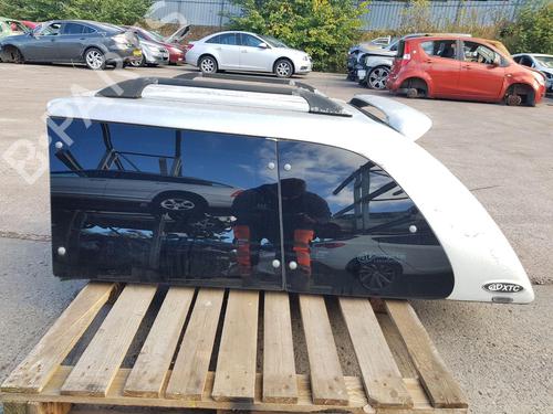 Hardtop ISUZU D-MAX I (TFR, TFS) 3.0 DiTD 4x4 (TFS77H) | BP29143975C126