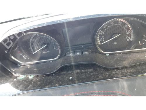 Rear left wheel arch trim PEUGEOT 208 I (CA_, CC_) 1.6 GTi | BP22681292C136 