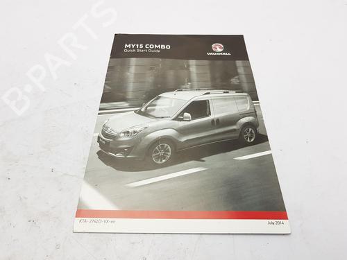 Other VAUXHALL COMBO Mk III (D) Box Body/MPV (X12) 1.3 CDTi | BP22669198O1 