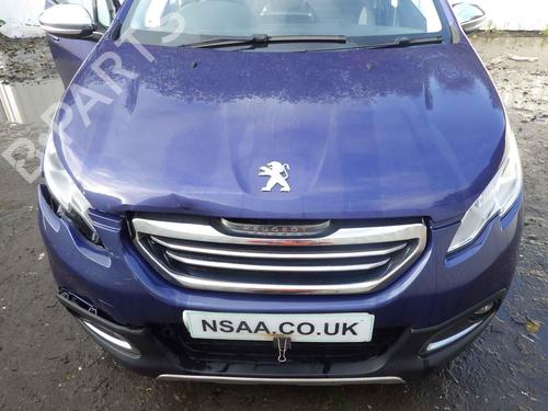 Front left seatbelt PEUGEOT 2008 I (CU_) 1.6 HDi | BP29839441I26  - Image 12