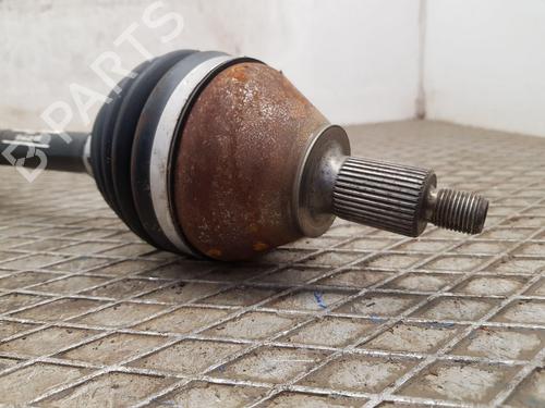 Left front driveshaft VW POLO VI (AW1, BZ1, AE1)  | BP29492752M38 