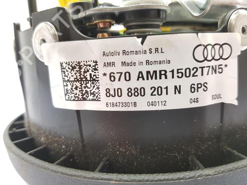 Driver airbag AUDI A3 Sportback (8PA) 2.0 TDI quattro | BP29316297C9 