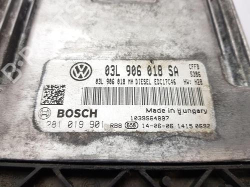 Engine control unit (ECU) SKODA SUPERB II Estate (3T5) 2.0 TDI 16V 4x4 | BP22676455M57 