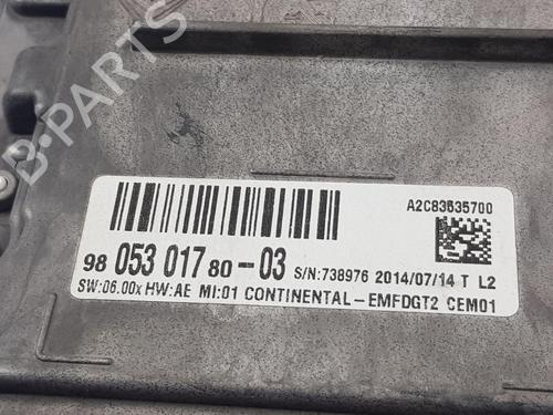 Radio PEUGEOT 208 I (CA_, CC_) 1.2 VTI 82 | BP29440333E6 