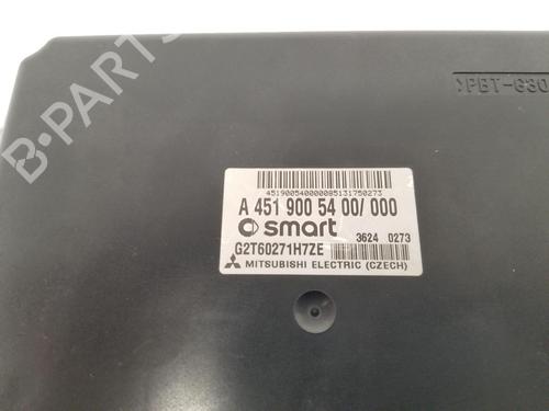 Gearbox control unit SMART FORTWO Coupe (451) 1.0 (451.331, 451.380) | BP27214773M52