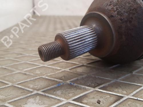 Right front driveshaft VW POLO VI (AW1, BZ1, AE1)  | BP29262663M39 