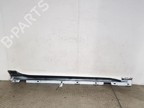 Left sideskirt AUDI A5 Convertible (F57, F5E) S5 TFSI quattro | BP30161525C115