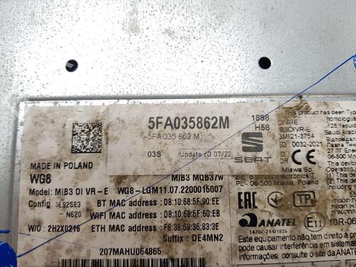 Electronic module CUPRA FORMENTOR (KM7, KMP)  | BP29229638M83 