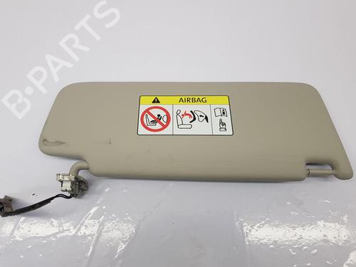 Used Left sun visor VW GOLF VIII (CD1, DA1) 2.0 TDI (150 hp) 32275099