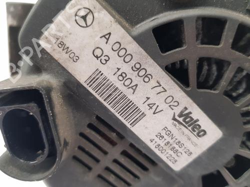 Alternator MERCEDES-BENZ E-CLASS (W212) E 220 CDI / BlueTEC (212.001, 212.002) | BP29839666M7