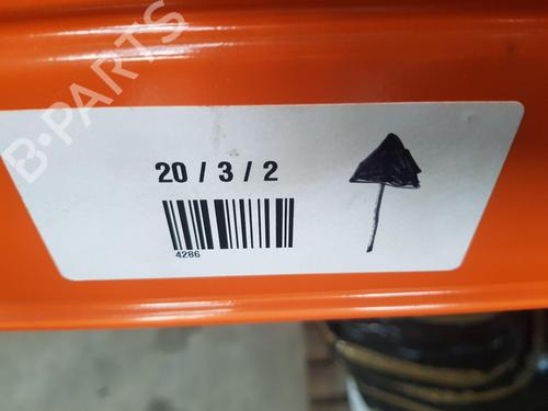Front slam panel FORD KA (RU8) 1.2 | BP22669569C72 