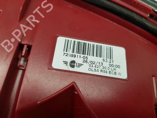 Left taillight MINI MINI (R56) Cooper | BP36281127C34  - Image 7