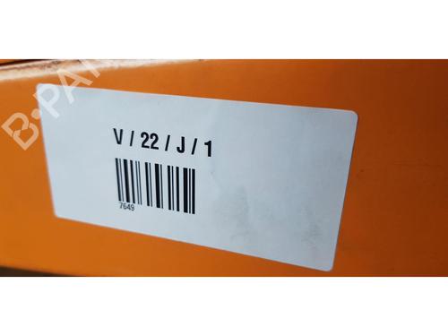 Hanskerom RENAULT TRAFIC II Van (FL) 2.0 dCi 115 (FL01, FL0U, FL00, FL0H, FL0M) | BP28571917C95 - Image 11