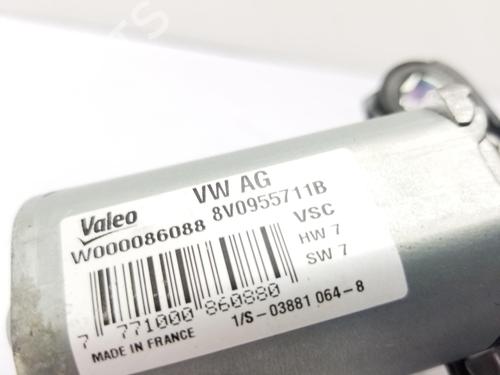 Rear wiper motor AUDI A3 Sportback (8VA, 8VF) RS3 quattro | BP27664843M102 