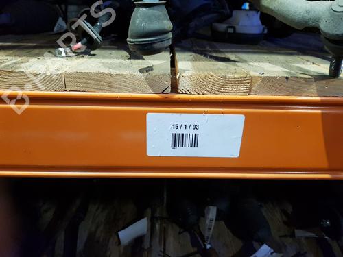 Steering rack VW TRANSPORTER T5 Van (7HA, 7HH, 7EA, 7EH) 2.5 TDI | BP30603652M22