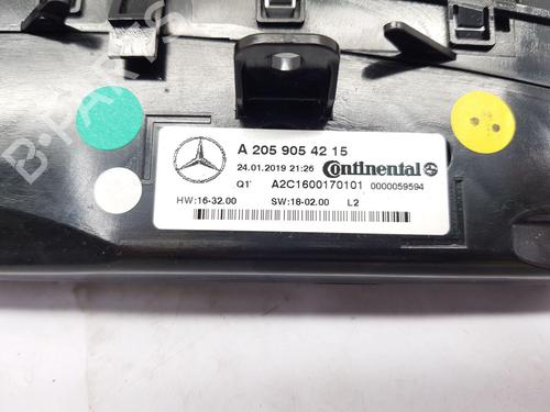 Climate control MERCEDES-BENZ C-CLASS Coupe (C205) C 200 EQ Boost (205.377) | BP32177669I5 