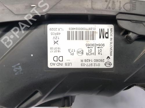 Left headlight RENAULT CAPTUR I (J5_, H5_) 0.9 TCe 90 | BP33186361C28  - Image 6