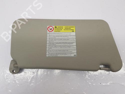 Venstre solskærm SUZUKI SPLASH (EX) 1.2 (A5B412) (86 hp) 32632160