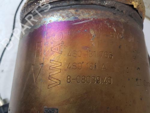 Particulate filter AUDI R8 (4S3, 4SP) 5.2 FSI Plus quattro | BP22682134M81 