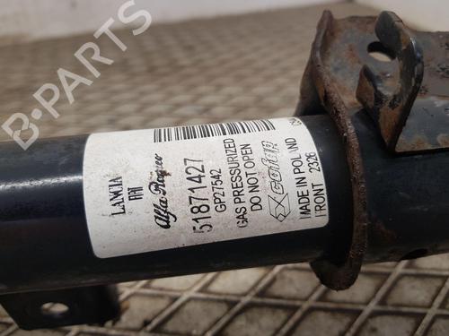 Left front shock absorber FIAT 500 (312_) 1.2 (312AXA1A) | BP29492530M16 
