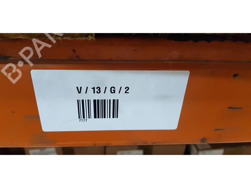 Right front brake caliper VW GOLF VII (5G1, BQ1, BE1, BE2) 2.0 TDI | BP30161396M104