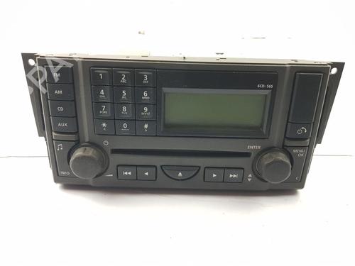 Radio LAND ROVER RANGE ROVER SPORT I (L320) 2.7 D 4x4 | BP26185344E6 