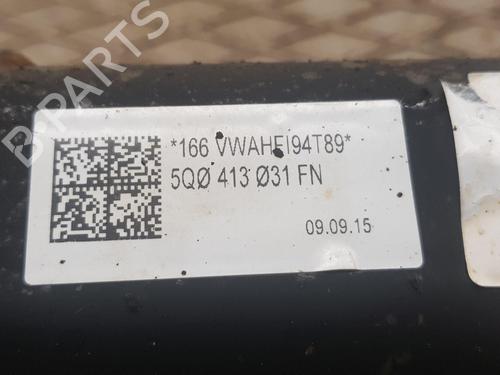 Left front shock absorber VW GOLF VII (5G1, BQ1, BE1, BE2) 2.0 GTD | BP29492557M16 